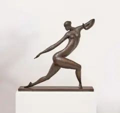Dancer by Guy Boyd, 1987, bronze, sold May 2024