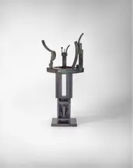 No. 448 Birdbath by Robert Klippel, 1982, bronze, offered Apr 2024