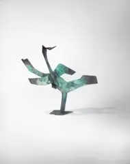 Nayads by Inge King, 1993, bronze, sold Apr 2024