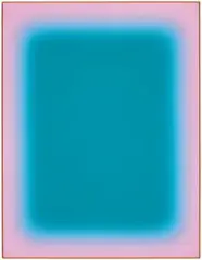 Mutual Vibration (All Together Now) by Jonny Niesche, 2017, voile, acrylic mirror and wood, sold Apr 2024