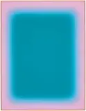 Mutual Vibration (All Together Now) by Jonny Niesche, 2017, voile, acrylic mirror and wood, sold Apr 2024