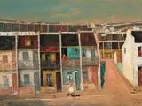 Paddington by Sali Herman, 1967, oil on canvas, sold Apr 2024