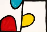 Untitled by Paddy Bedford, 2004, gouache on crescent board, sold Mar 2024