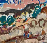(Landscape, Soochow) by Ian Fairweather, 1945 - 47, gouache on paper, sold Nov 2023