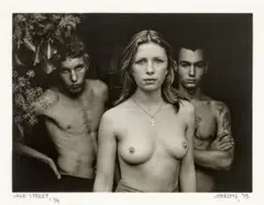 Vale Street by Carol Jerrems, 1975, silver gelatin photograph, sold Nov 2023
