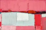 Sunlit Plain by Guy Grey-Smith, 1965, oil and beeswax emulsion on gauze on composition board, sold Aug 2023