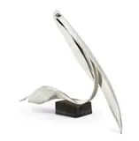 Pelican I by Brett Whiteley, 1983, painted bronze, sold May 2023