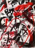 Tp 174A Untitled by Tony Tuckson, c.1963, synthetic polymer paint on composition board, sold May 2023