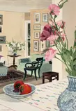 Bronte Interior by Cressida Campbell, 2003, unique colour woodblock print, sold May 2023