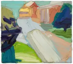 Windsor #1 by Ben Quilty, 2004, oil on canvas, sold May 2023