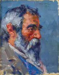 Dadone by John Peter Russell, c.1900, oil on canvas, sold May 2023