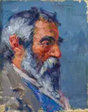 Dadone by John Peter Russell, c.1900, oil on canvas, sold May 2023