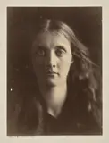 Julia Jackson by Julia Margaret Cameron, 1867, Albumen silver print from glass negative, sold May 2023