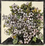 Brachychiton Discolor by Margaret Preston, c.1931, hand–coloured woodcut, sold May 2023