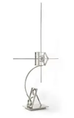 No. 274B by Robert Klippel, 1974, welded steel, offered May 2023