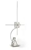 No. 274B by Robert Klippel, 1974, welded steel, offered May 2023