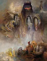 Images For A Darkening Time by James Gleeson, 2003, oil on canvas, sold May 2023