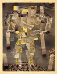 Reaching The Stars by Ludwig Hirschfeld-Mack, 1922, colour lithograph on paper, sold May 2023