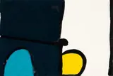 Untitled by Paddy Bedford, 2004, gouache on crescent board, sold Mar 2023