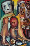 The Wedding by Danila Vassilieff, 1954, oil on canvas, offered Dec 2022