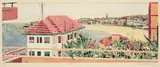 Bondi by Cressida Campbell, 1984, woodblock print on paper, sold Dec 2022