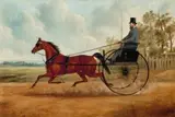 Wanderer – Property Of P. G. Dixon Esq., by Frederick Woodhouse Snr, 1878, oil on canvas, sold Dec 2022