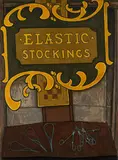 Elastic Stockings by John Brack, 1965, oil on canvas, offered Sep 2022