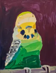 Pat by Ben Quilty, 2004, oil on canvas, sold Sep 2022
