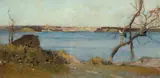 Sydney Harbour From Cremorne Point, 1909 – 10 by Sydney Long, oil on canvas, offered Sep 2022