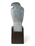 Bunjil by Bruce Armstrong, 2009, cast and painted bronze, sold Sep 2022