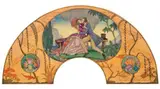 The Kiss by Thea Proctor, watercolour on paper, sold Sep 2022