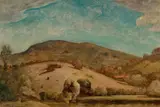 Spring Afternoon, Werri Beach by Lloyd Rees, c.1948, oil on canvas on board, sold Jul 2022
