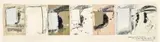 Preliminary Notes For ‘Harry’S Building’ by Brett Whiteley, 1976, ink, graphite, gouache, pastel, collage and synthetic polymer paint on paper, sold Jul 2022