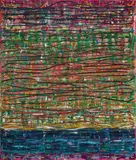 Slevin, 1992 – 93 by Michael Johnson, oil on canvas, sold Jul 2022