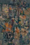 The Red Rock by John Passmore, 1951, oil on hardboard, offered May 2022
