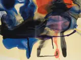 Manobalai Wollemi by Dale Frank, 2007, oil and varnish on linen, sold May 2022