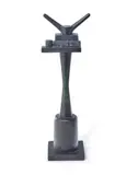 No. 462 by Robert Klippel, 1982, cast 1983 bronze, sold May 2022