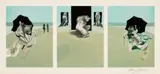 Triptych 1974-77 by Francis Bacon, 1981, Edition: edition: A.P. 12/15 aside from the edition of 99, offered May 2022