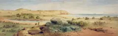 West Of Queenscliff, Victoria by S. T. Gill, watercolour on paper, sold May 2022