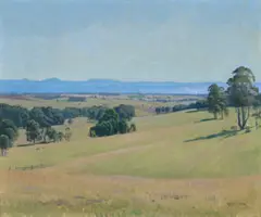 Windsor Landscape by Elioth Gruner, 1929, oil on canvas, sold Feb 2022