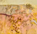Greenmount Hill by Robert Juniper, 1969, oil on canvas, sold Feb 2022