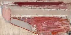 Red Reflection by John Firth-Smith, 1979, oil on canvas, sold Feb 2022