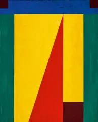 Phoenix Park by Robert Jacks, 1989, oil on linen, sold Feb 2022