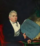 Self Portrait by Benjamin Duterrau, 1835, oil on canvas, sold Dec 2021