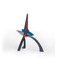 Pegasus by Inge King, 1991, polychrome steel, sold Nov 2021