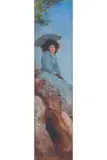 A Modern Andromeda by Tom Roberts, 1892, oil on wood panel, offered Nov 2021