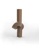 Meditation by Clement Meadmore, 1974, bronze, sold Nov 2021