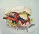 The Lot No.1 by Ben Quilty, 2010, oil on canvas, sold Nov 2021