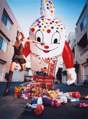 Inflatables: Wonderbread by David LaChapelle, 2002, Chromogenic print mounted on Diasec, offered Nov 2021
