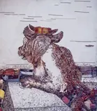 Minotaur After George Frederick Watts (From Pictures Of Junk) by Vik Muniz, 2006, Type C print, offered Nov 2021